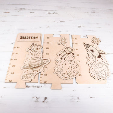 Metro da parete per bambini - spazio