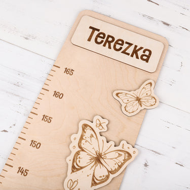 Metro da parete per bambini - fata