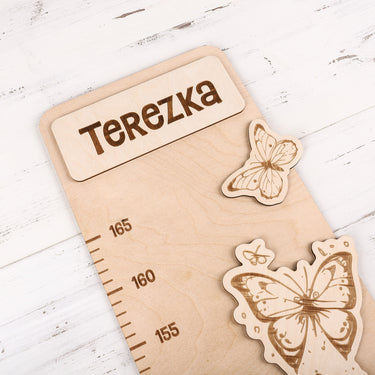 Metro da parete per bambini - fata