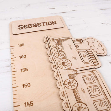 Metro da parete per bambini - treno