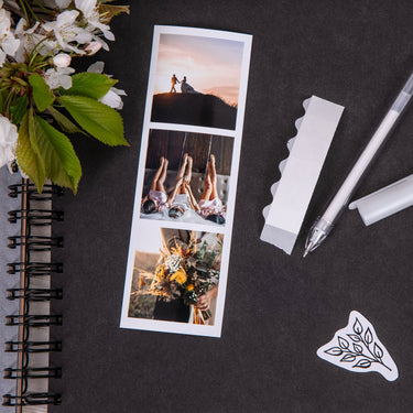 Album fotografico in legno, Motivo personalizzato