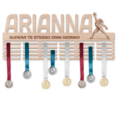 Porta medaglie – Ginnastica ritmica