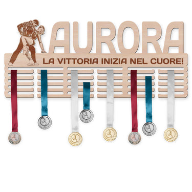 Porta medaglie - Rock and roll acrobatico