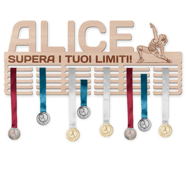 Porta medaglie - Aerobica