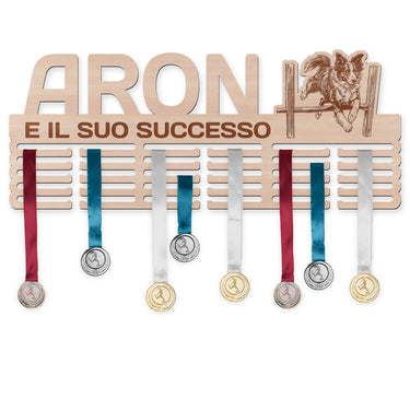 Porta medaglie - Agility