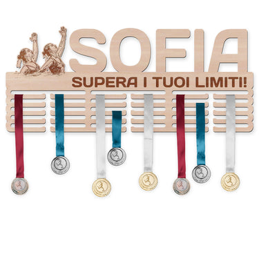 Porta medaglie - Nuoto sincronizzato