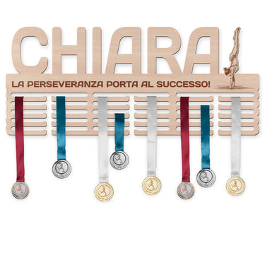 Porta medaglie - Ginnastica artistica