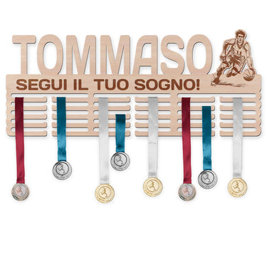Porta medaglie - Basket, uomo