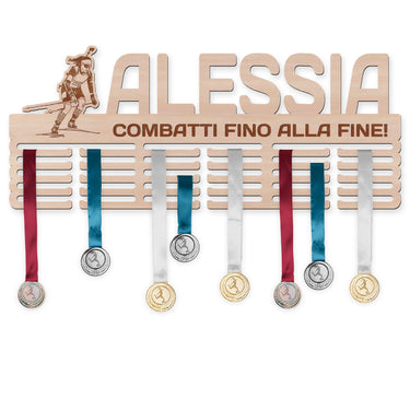 Porta medaglie - Biathlon, donna