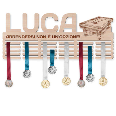 Porta medaglie - Biliardo