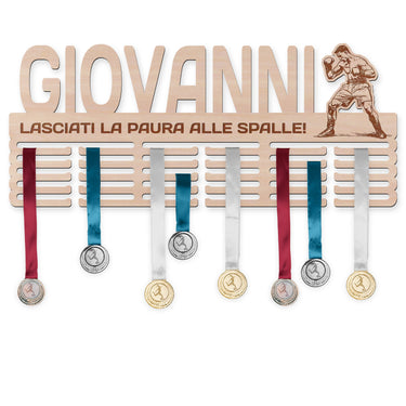 Porta medaglie - Box, uomo