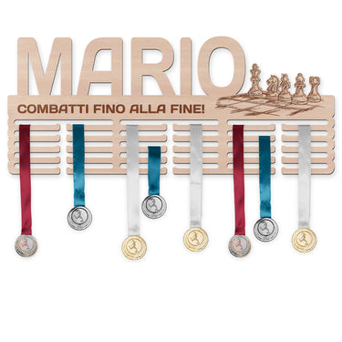 Porta medaglie – Scacchi