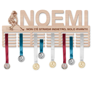 Porta medaglie - Hockey su prato, donna
