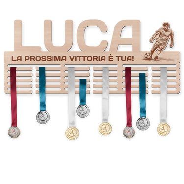 Porta medaglie – Calcio, uomo
