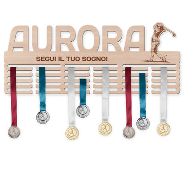 Porta medaglie – Golf, donna