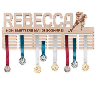 Porta medaglie - Hockey su ghiaccio, donna