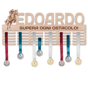 Porta medaglie – Salto ostacoli, uomo