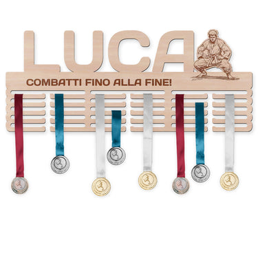 Porta medaglie – Judo, uomo