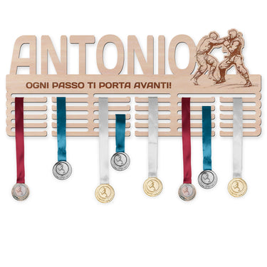 Porta medaglie – Kickboxing, uomo