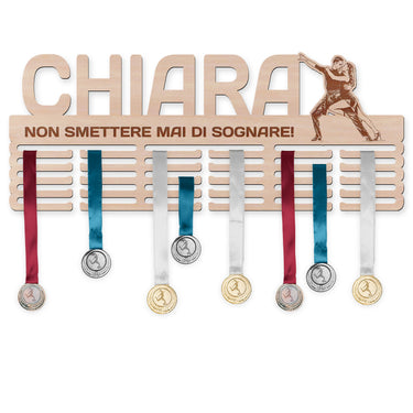 Porta medaglie – Danza latino-americana