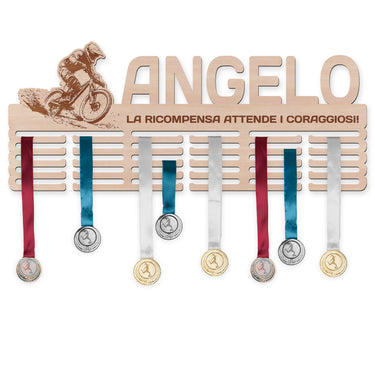 Porta medaglie – Mountain bike, uomo