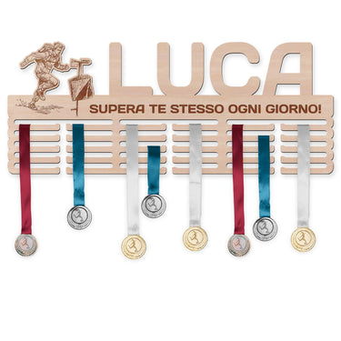 Porta medaglie - Orientamento, uomo