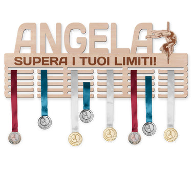 Porta medaglie - Pole dance