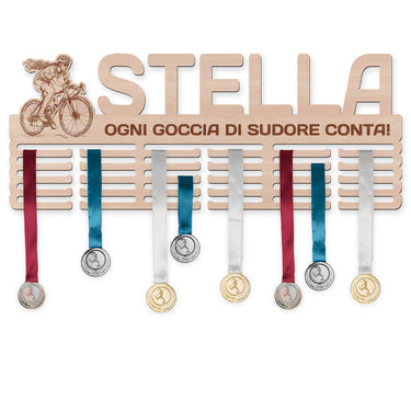 Porta medaglie - Ciclismo su strada, donna