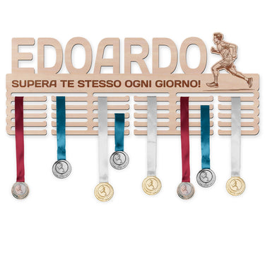 Porta medaglie – Corsa, uomo