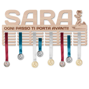 Porta medaglie – Corsa, donna