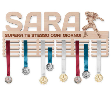 Věšák na medaile - Street dance