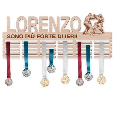 Porta medaglie – Taekwondo, uomo