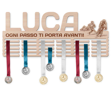 Porta medaglie – Triathlon, uomo