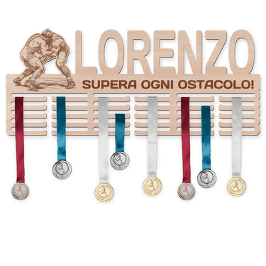 Porta medaglie – Lotta