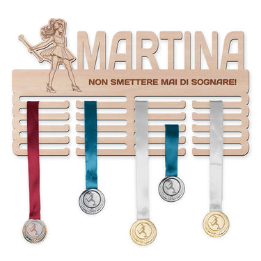 Porta medaglie - Majorette