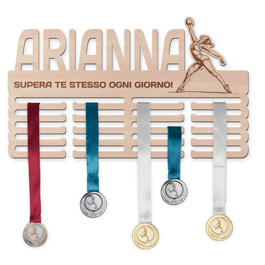 Porta medaglie – Ginnastica ritmica