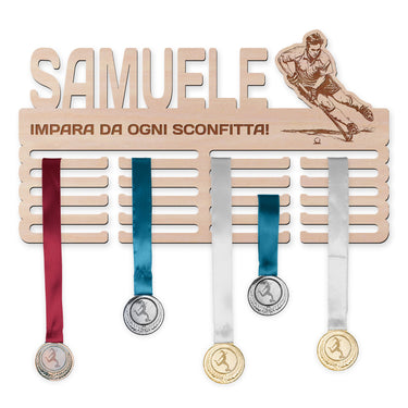 Porta medaglie - Hockey su prato, uomo