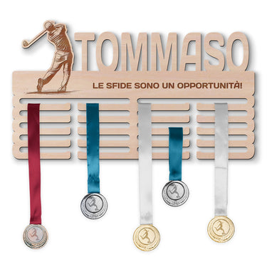 Porta medaglie – Golf, uomo