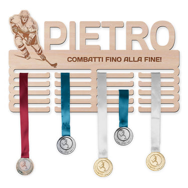 Porta medaglie – Hockey su ghiaccio, uomo