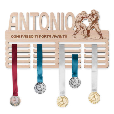 Porta medaglie – Kickboxing, uomo