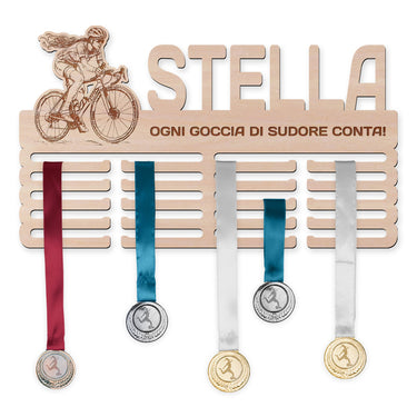 Porta medaglie - Ciclismo su strada, donna
