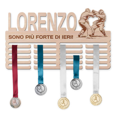 Porta medaglie – Taekwondo, uomo