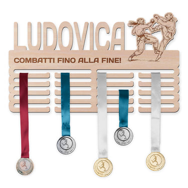 Porta medaglie – Taekwondo, donna