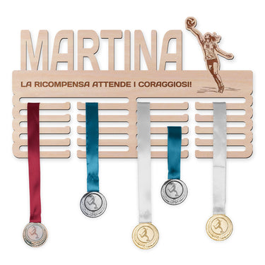 Porta medaglie – Pallavolo, donna
