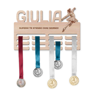 Porta medaglie – Pattinaggio artistico, donna