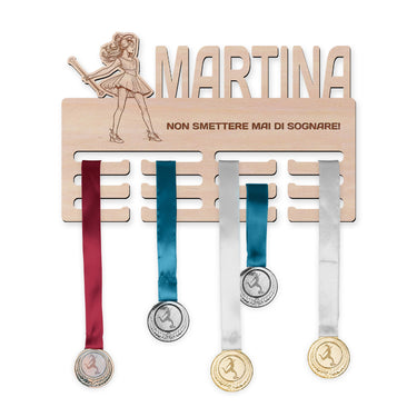 Porta medaglie - Majorette