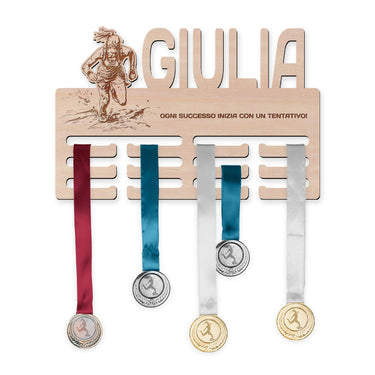 Porta medaglie - OCR, donna