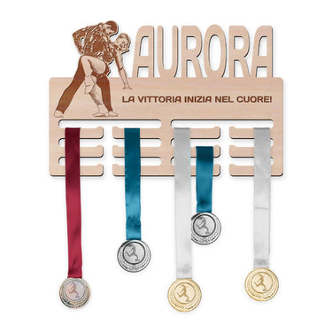 Porta medaglie - Rock and roll acrobatico