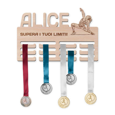 Porta medaglie - Aerobica