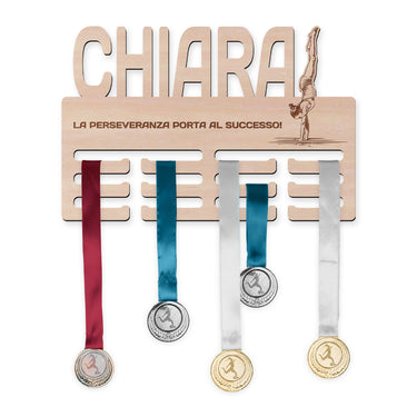 Porta medaglie - Ginnastica artistica